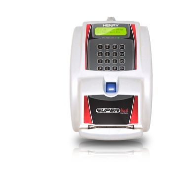 Biometrico com Sirene